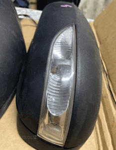 MERCEDES A 169 lusterko lewe 7pin  prawe B 245 4
