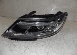 Kia sorento ii lift 12-15 lampa led lewa przód zwykła uk 2