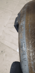 Sprzęgło hydrokinetyczne koło zamachowe Mercedes A-Klasa W169 2.0 CDI A1692500102 7