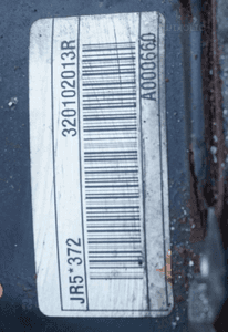 Skrzynia dacia duster 1.6 16V JR5 372 JR5372 78 tyś km 2