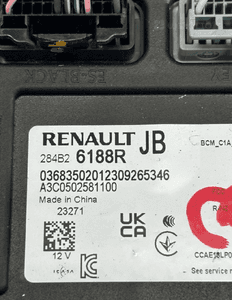 MODUL STEROWNIK BCM DACIA SANDERO III 3 284B26188R 2