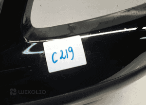 Zderzak przód przedni do saab 93 9-3 czarny halogeny 2