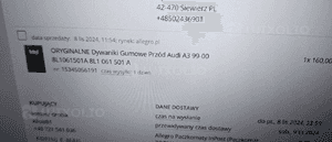 Audi A7 4K Panel klimatyzacji Tył 4K0919158C 8