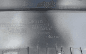Bmw Z4 G29 m-pakiet spoiler dokładka dyfuzor zderzaka tył 8089721 8