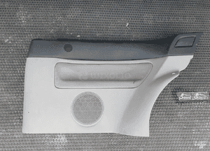 Boczek Boczki Tapicerka Głośnik Tył Tylna Jasna VW Golf IV 4 3D 3 Drzwi 31