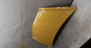 Maska pokrywa silnika honda jazz 2 ii lift fl Y66P żółty 2