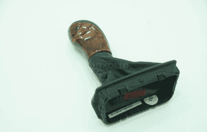 GAŁKA BIEGOW MIESZEK START STOP SKORA DREWNO MERCEDES SL R230 8