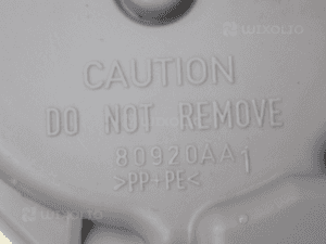 PAS BEZPIECZEŃSTWA TYLNE NISSAN QASHQAI J11  80920AA8 / AA1 / AA3 5