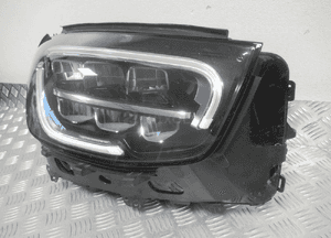 Lampa przednia przód mercedes glc W253 lift full led A2539067001 2019-2022 6