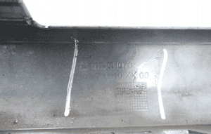 Citroen C1 2005-2008 zderzak przód przedni 52119-0H070 11