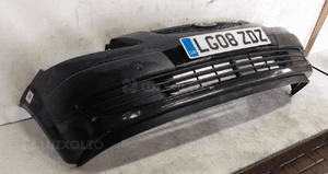 Zderzak przód przedni do kia rio ii 2 czarny Z1 4