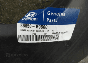 Hyundai I10 ii lift nowy oryginał zderzak tylny 4