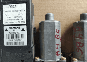 Audi A4 B6 B7 modul silniczek sterowania szyby tyl tylny prawy lewy 8E0959801A 8E0959802A 3