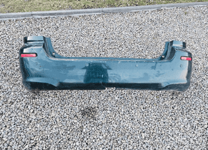 Toyota Corolla Verso 04-08 zderzak tylny tył 1