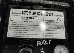 WKŁAD KOŁA ZAPASOWEGO STYROPIAN PODNOŚNIK AURIS I E15 64777-02130 2009-2012 6