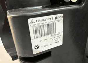 BMW X5 E70 Lampa Bi-xenon Skrętny Lewa - 16443 9