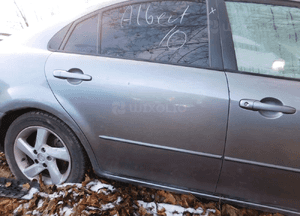 azda 6 02-07 GG Drzwi szyba tylne tył Prawe HB w kolor 29Y 2