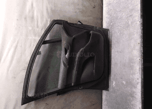 Drzwi przód przednie prawe do opel meriva b 2 ii Z177 szare grafitowe 4