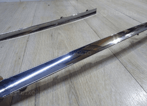 Listwa chrom zderzaka tył prawy citroen C5 9652094877 3