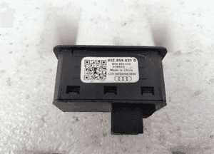 Audi oe przełącznik przycisk otwierania klapy bagażnika 85E959831D 3