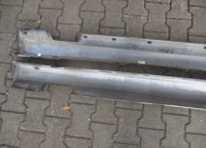 Listwa progowa próg nakładka lewa mercedes W204 8