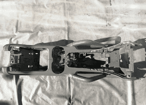 Fotele boczki deska kierownica panel tunel Porsche Cayenne 2 II Karbon 32