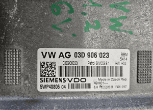VW Polo Ibiza Fabia Fox  1.2 6V komputer silnika 03D906023B 03D906032C 03D906023 4