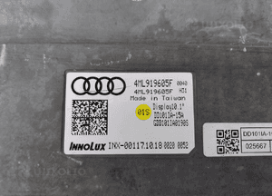 AUDI OE WYSWIETLACZ EKRAN MONITOR Nawigacji 4ML919605F 6