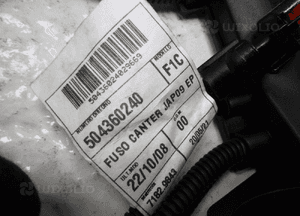 MITSUBISHI CANTER FUSO 3.0 D WIĄZKA SILNIKA 10