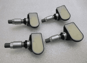 TOYOTA BMW AUDI MERCEDES VW SKODA CZUJNIK CIŚNIENIA TPMS KOMPLET 4 SZTUKI NOWY ORYGINAŁ 2