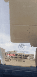Drzwi prawy przód przednie prawe BMW 3 E90 ALPINWEISS 6