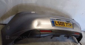 Zderzak tył tylny mazda 6 gh 2 gen. 36L fiolet fioletowy 4