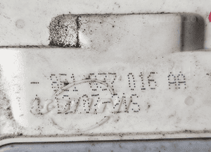 Audi A4 B7 zamek drzwi przód lewy 8E1837015 7