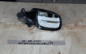 Lusterko prawe audi Q5 8R 10 + 2 pin 8R1857410G LZ9Y eu 2016 1