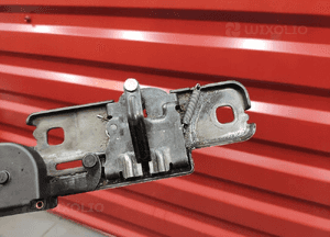 Audi Q7 4L zamek dociąg klapy bagażnika siłownik rygiel 4F9827383E oryginał 9