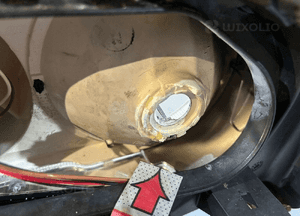 VW Sharan Lampa przednia H7 Prawa - 13845 8