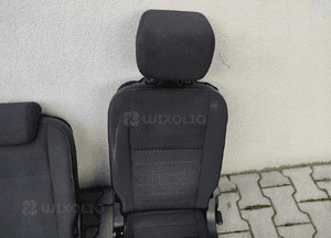 Fotel fotele tył tylne kanapa 2 rząd land rover defender 2007-2014 europa 5