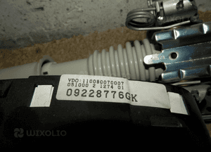 Zestaw Startowy Do Odpalania Opel Zafira A 2.2 16V 147KM Z22SE 09391283 12202143 8