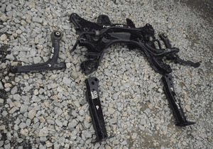 Sanki kołyska wózek trawers belka Ford Ka 2010