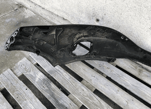 Zderzak przód przedni mercedes eqa W243 2021- A2438850001 cały oryginał 5