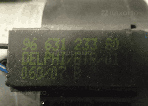 PEUGEOT 508 STACYJKA Z KLUCZYKIEM 9663123380 RADOM 4