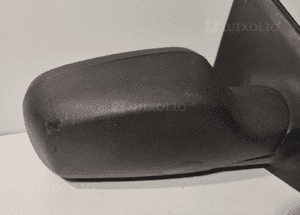 Lusterko prawe renault clio iii  6 pin czarny mat 2
