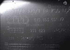 Atrapa Grill lift Audi A3 8v3853651aa 8