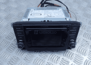 Radio vw polo 6C0035869D radom 1