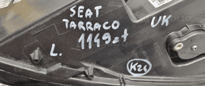 Seat tarraco lampa lewa przód uk 5FK941007H km 14
