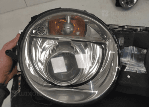 Jaguar s-type s type X200 lampa lampy reflektor reflektory xenon przód przednie lewa prawa komplet oryginał 6