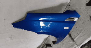 Błotnik przedni przód lewy 33U  srebrny  chevrolet aveo lift 3