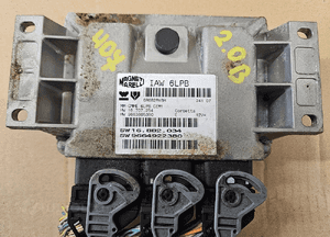 Peugeot 307 407 Citroen C4 C5 C8  1.8 2.0 16V komputer sterownik silnika IAW IAW 6LP1      9650602580 9