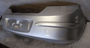 Zderzak tył tylny opel astra h 3 iii Z157 srebrny 3