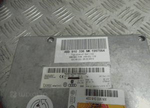 Q7 4L MODUŁ STEROWNIK BLUETOOTH  4E0910336MK 2
